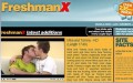 Freshman X's porn site image
